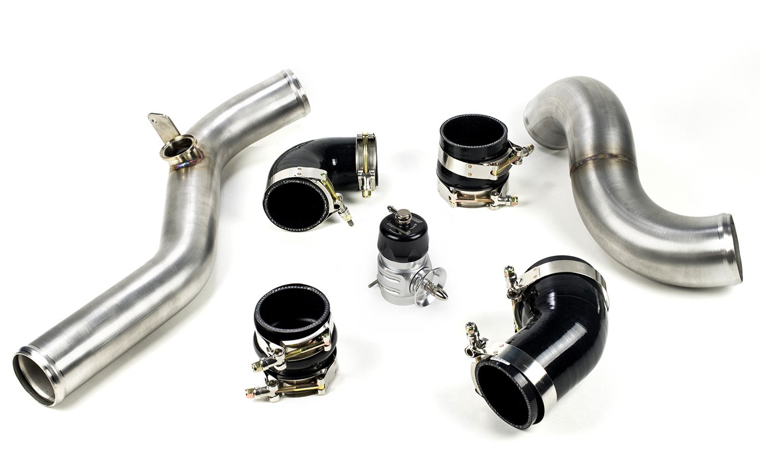 MAP Intercooler Charge Pipe Upgrade Kit (2015+ Ford Mustang Ecoboost) - MAPerformance