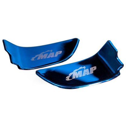 MAP Interior Door Handle Inserts (15 - 21 Subaru WRX/STI) - MAPerformance