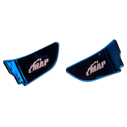 MAP Interior Door Handle Inserts (15 - 21 Subaru WRX/STI) - MAPerformance