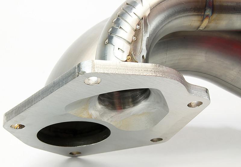 MAP O2 Eliminator Downpipe (Evo X) - MAPerformance