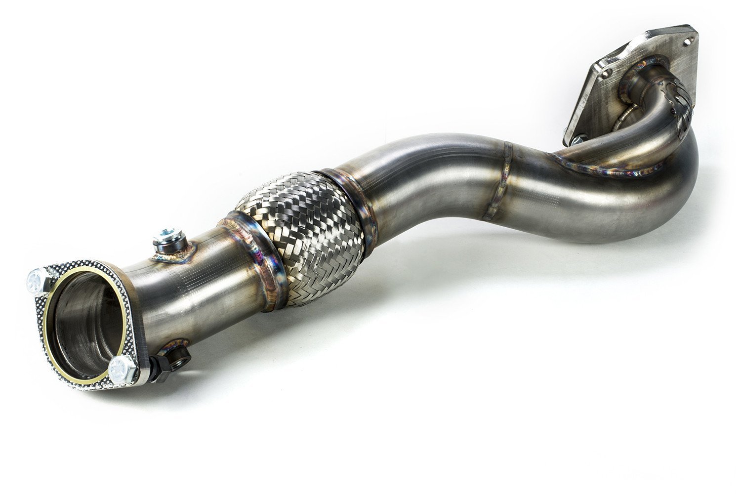 MAP O2 Eliminator Downpipe (Evo X) - MAPerformance