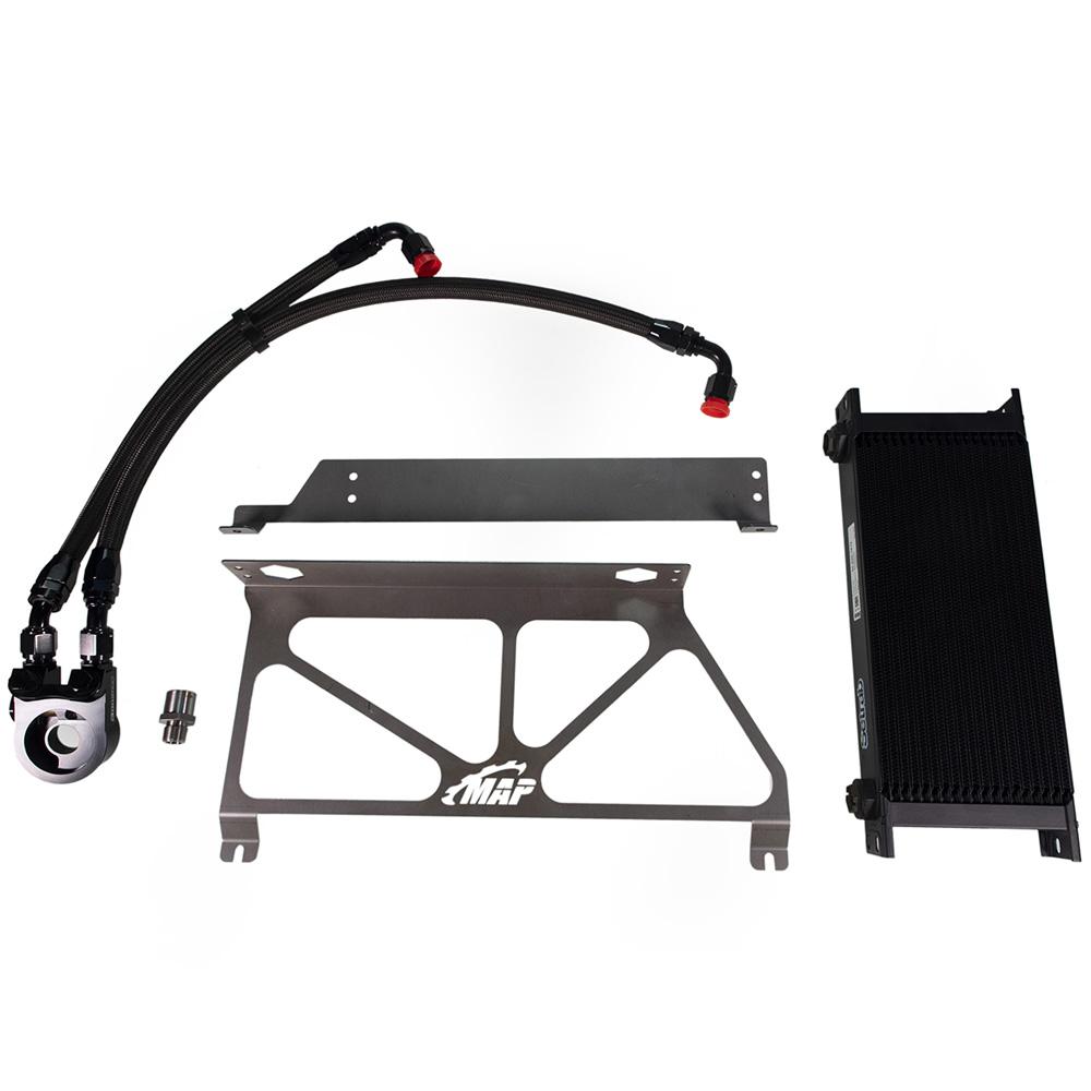 MAP Oil Cooler Kit (17 - 21 Honda Civic Type - R) - MAPerformance