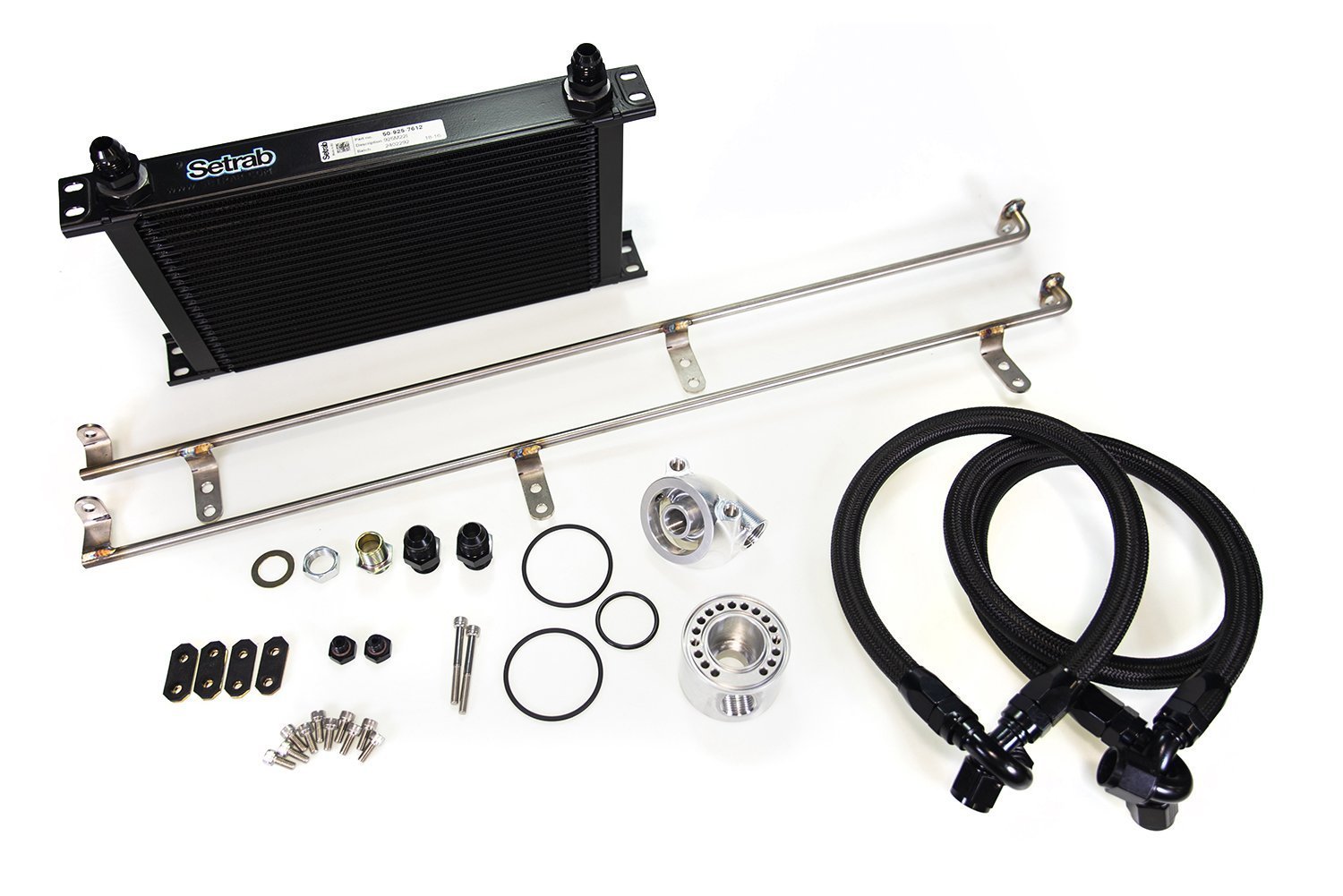 MAP Performance Oil Cooler Kit (10th Gen Civic) - MAPerformance