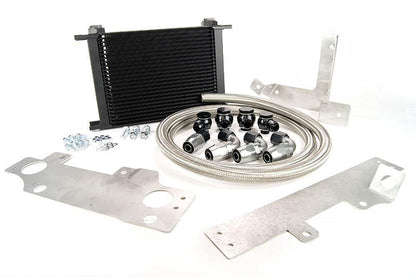 MAP Rev2 Oil Cooler Kit with Mounting Brackets (Evo X) - MAPerformance