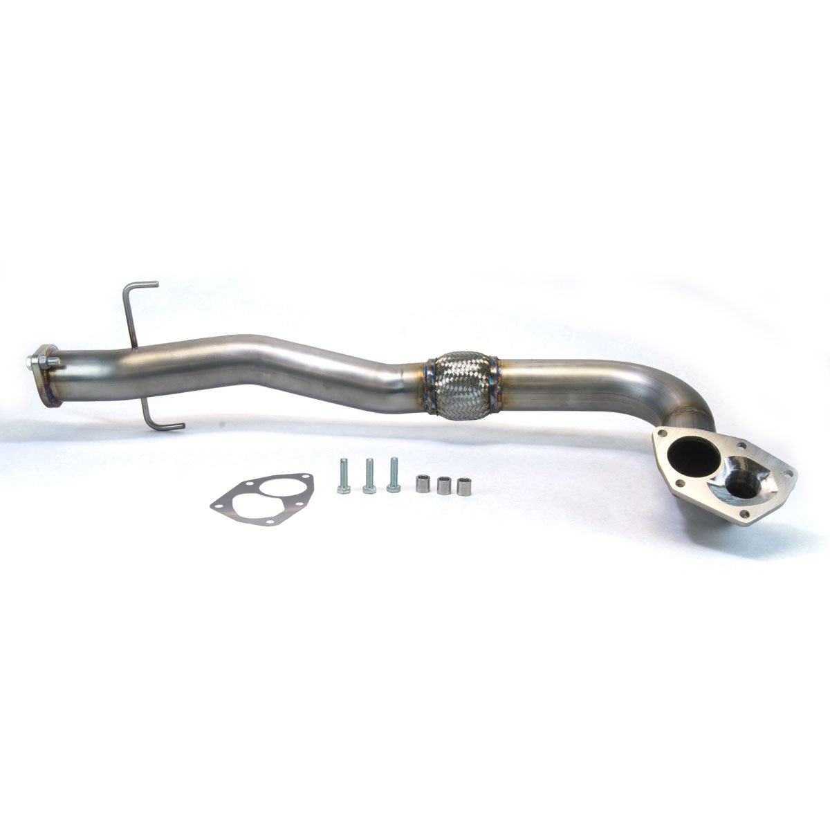 MAP SS Recirculated O2 Eliminator Downpipe (Evo 8/9) - MAPerformance