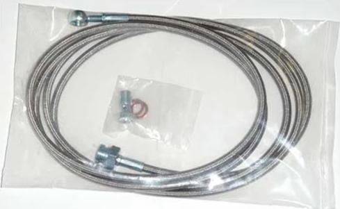 MAP Stainless Clutch Line Kit (1995 - 1999 2G DSM) - MAPerformance