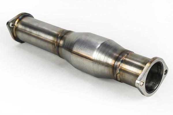 MAP Stainless Steel 3" Catted Test Pipe (Evo 8/9) - MAPerformance