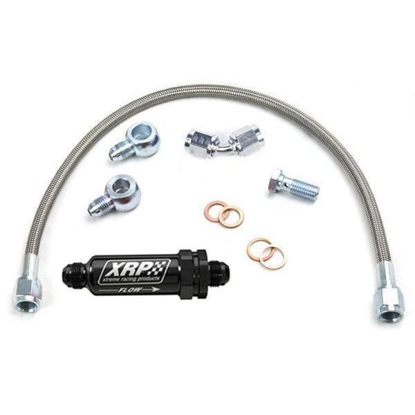 MAP Turbocharger Oil Feed Line Kit (Evo X) - MAPerformance