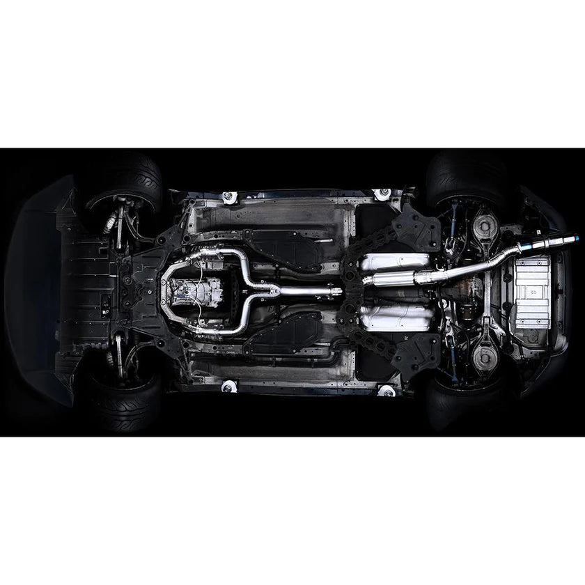 Tomei Full Titanium Muffler Kit (03-07 Infiniti G35 Coupe)