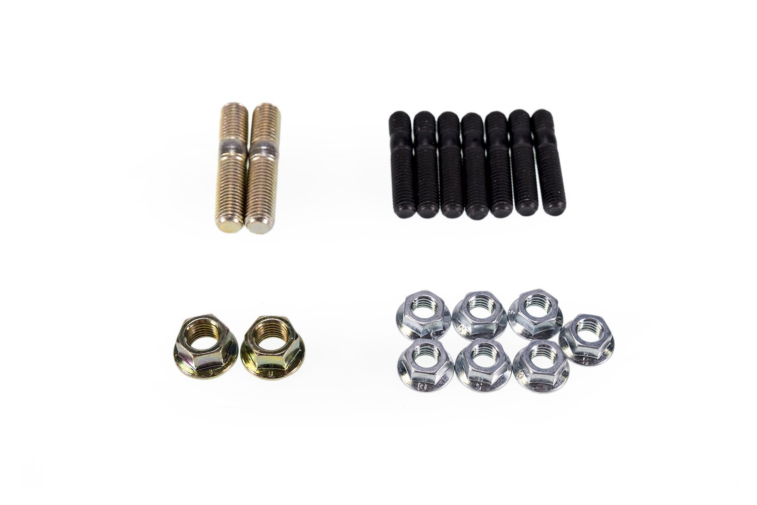 MAP Exhaust Manifold Stud and Nut Kit | Mitsubishi 7 Bolt DSM & Evo 7-9