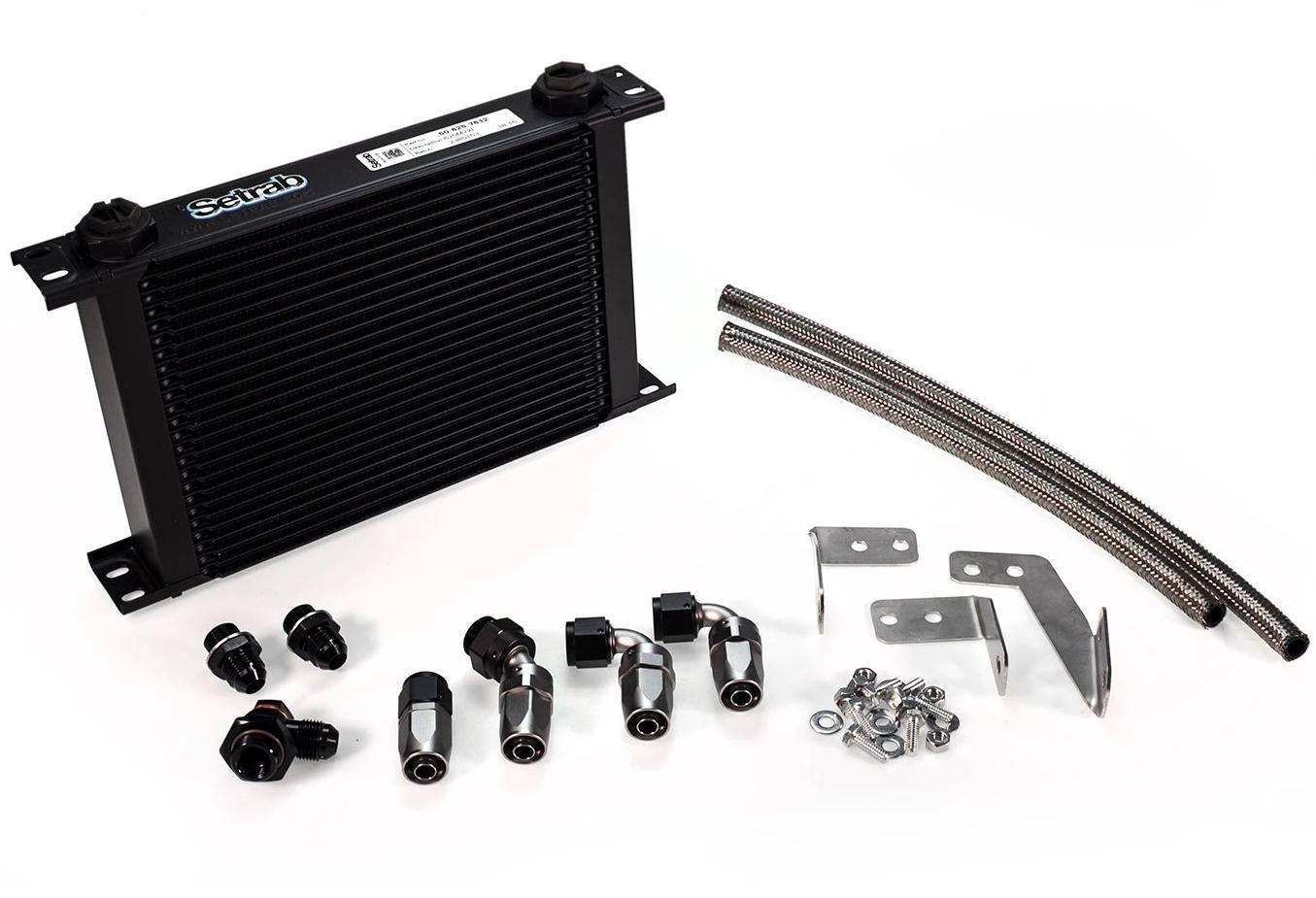 MAPerformance Oil Cooler Kit (Evo 8/9) - MAPerformance