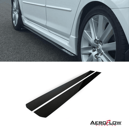 Extensión de faldón lateral Aeroflow Dynamics V1 (Mazda 3, modelos 2007-2009 / Speed ​​3)
