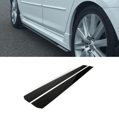 Extensión de faldón lateral Aeroflow Dynamics V1 (Mazda 3, modelos 2007-2009 / Speed ​​3)