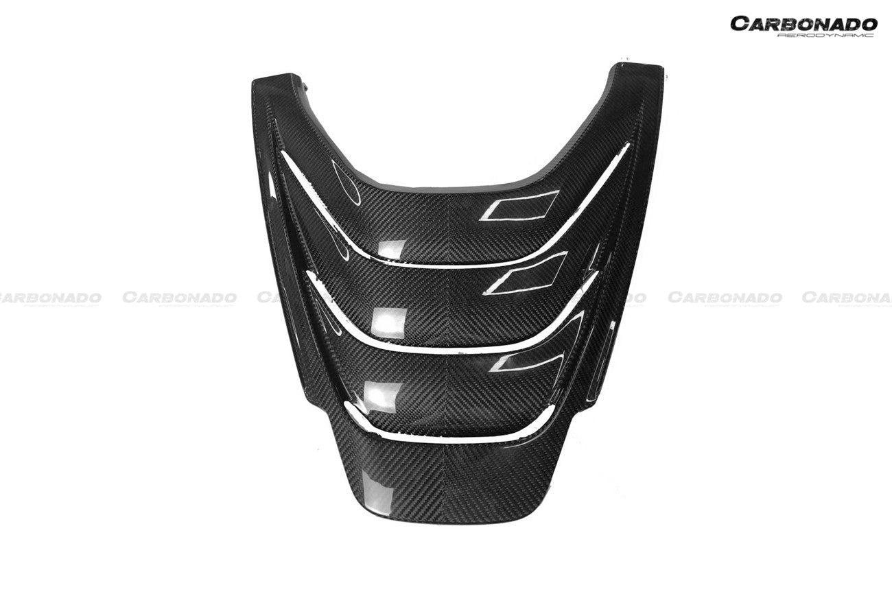 Carbonado 2017-2022 McLaren 720S Spyder Only DRY Carbon Fiber Engine Cover Replacement