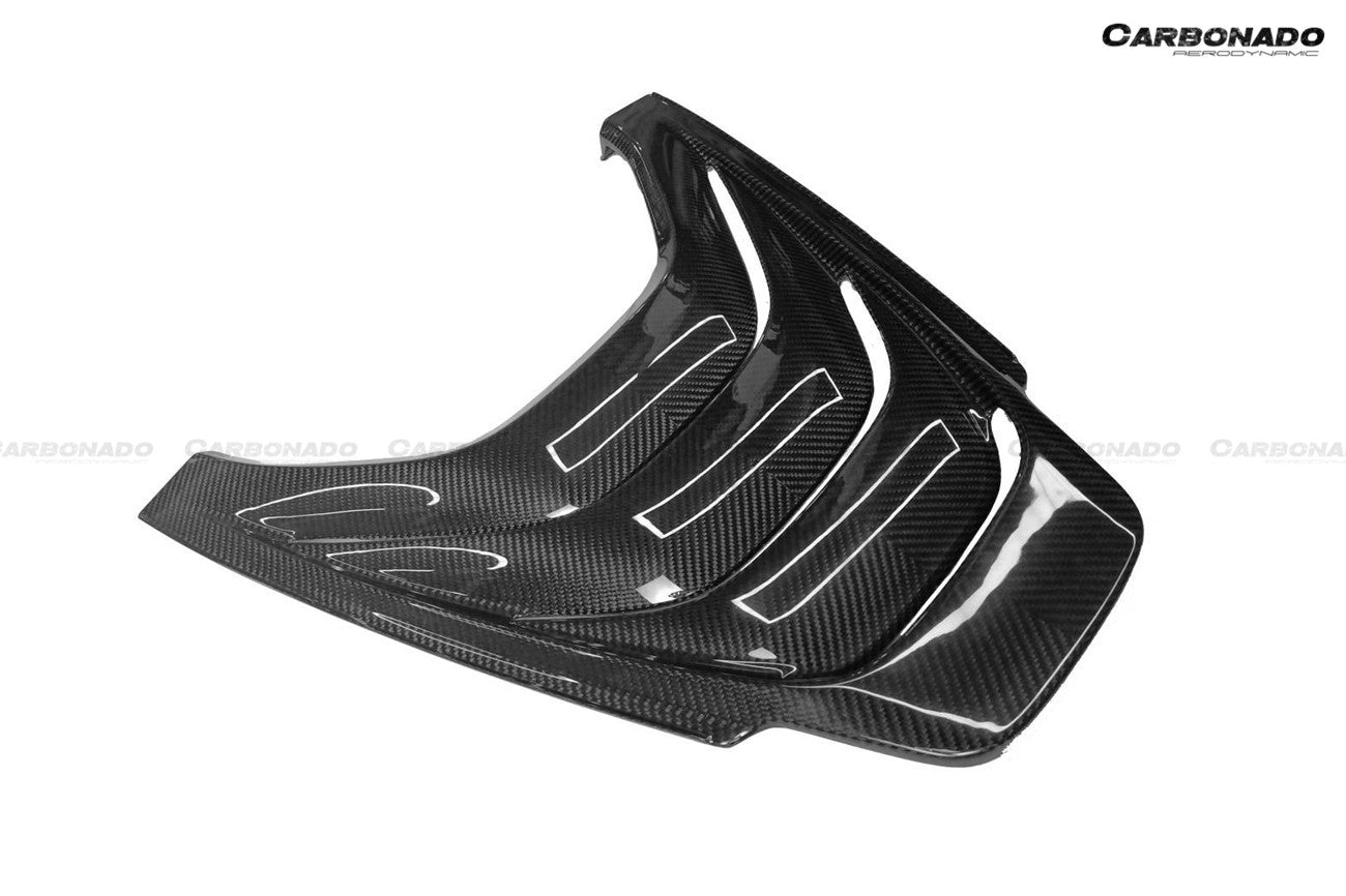 Carbonado 2017-2022 McLaren 720S Spyder Only DRY Carbon Fiber Engine Cover Replacement