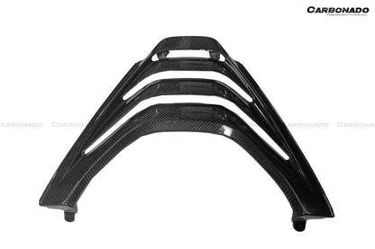 Carbonado 2017-2022 McLaren 720S Spyder Only DRY Carbon Fiber Engine Cover Replacement