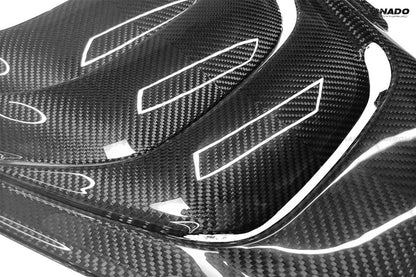 Carbonado 2017-2022 McLaren 720S Spyder Only DRY Carbon Fiber Engine Cover Replacement