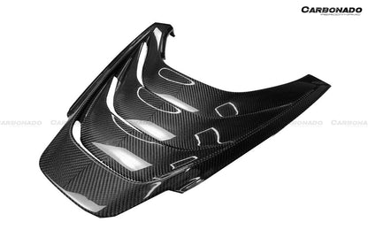 Carbonado 2017-2022 McLaren 720S Spyder Only DRY Carbon Fiber Engine Cover Replacement