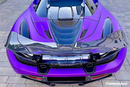 Carbonado 2017-2022 McLaren 720S Spyder Only DRY Carbon Fiber Engine Cover Replacement