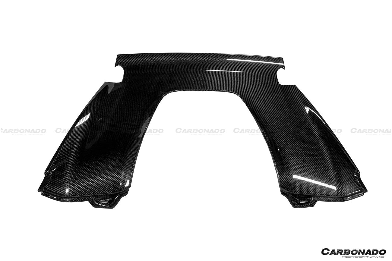 Carbonado 2011-2017 McLaren 650S MP4 12C Coupe Engine Trunk Surround Replacement