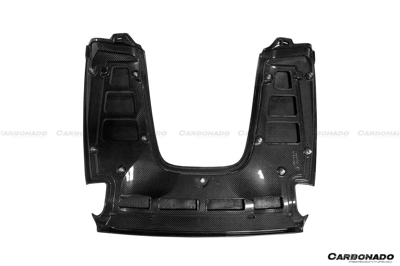 Carbonado 2011-2017 McLaren 650S MP4 12C Coupe Engine Trunk Surround Replacement