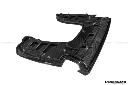 Carbonado 2011-2017 McLaren 650S MP4 12C Coupe Engine Trunk Surround Replacement