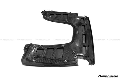 Carbonado 2011-2017 McLaren 650S MP4 12C Coupe Engine Trunk Surround Replacement