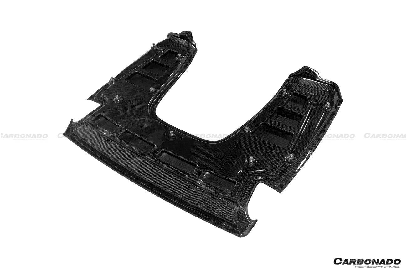Carbonado 2011-2017 McLaren 650S MP4 12C Coupe Engine Trunk Surround Replacement