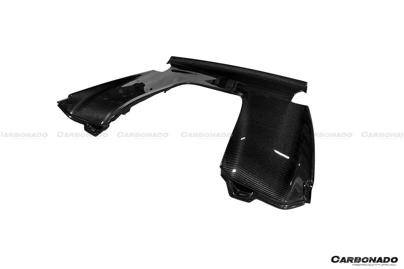 Carbonado 2011-2017 McLaren 650S MP4 12C Coupe Engine Trunk Surround Replacement