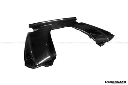 Carbonado 2011-2017 McLaren 650S MP4 12C Coupe Engine Trunk Surround Replacement