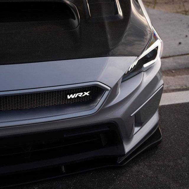Lit Logos WRX Grill Badge | 2000-2024+ WRX