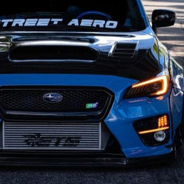 Lit Logos STI Grill Badge | 2000-2021 STI