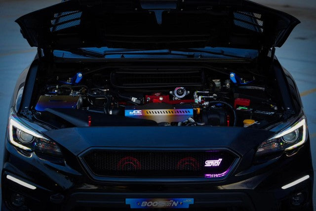Lit Logos STI Grill Badge | 2000-2021 STI