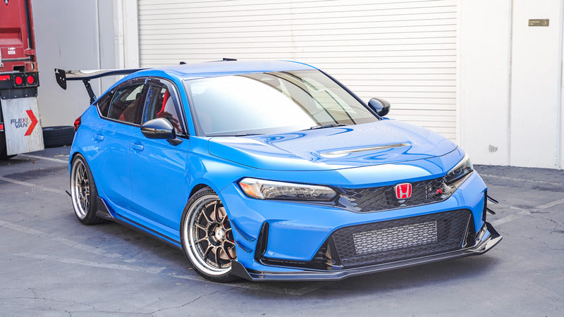 APR Carbon Fiber Front Air Dam/ Lip (2023+ Honda FL5 Civic Type R)