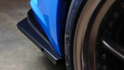 APR Carbon Fiber Rear Bumper Skirts (2023+ Honda FL5 Civic Type R)