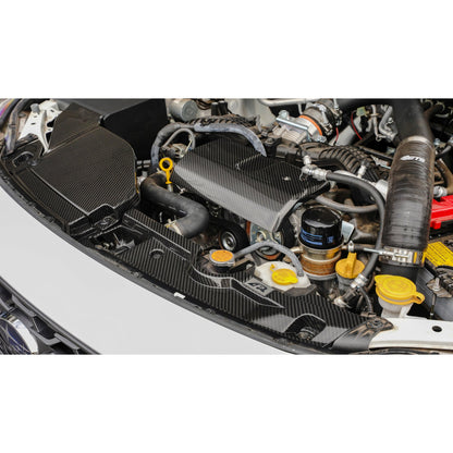 APR Carbon Fiber Radiator Cooling Plate and Intake Enhancement Kit (2022-2023 Subaru WRX)