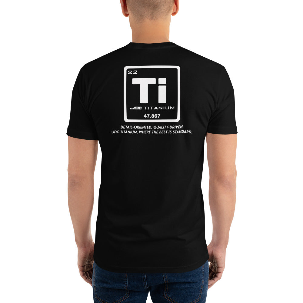 JDC Camiseta con elemento de titanio JDC