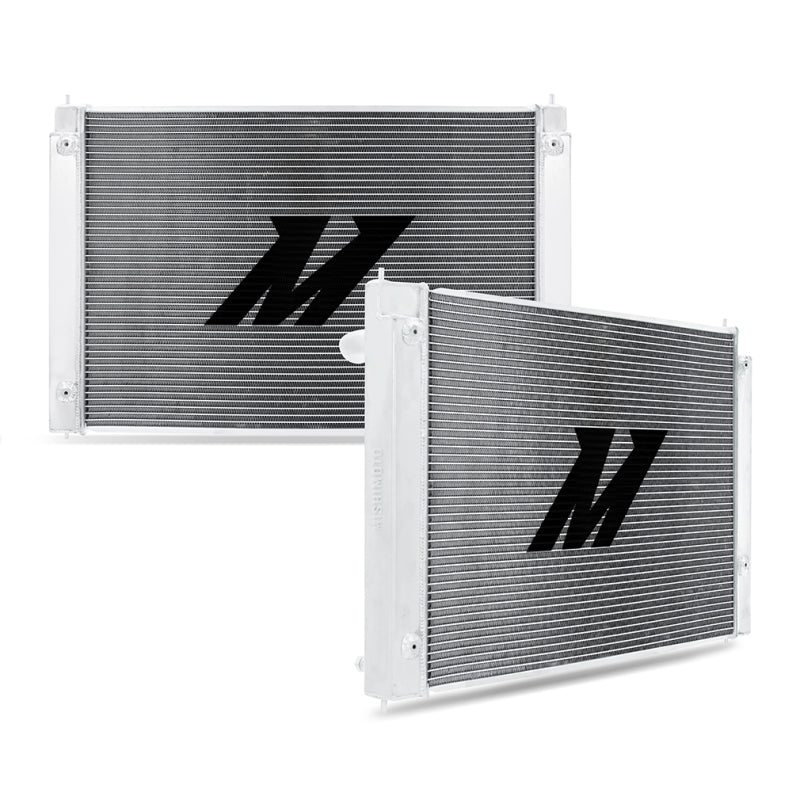 Mishimoto Aluminum Radiator (AC Removal) (09 - 20 Nissan 370Z) - Mishimoto