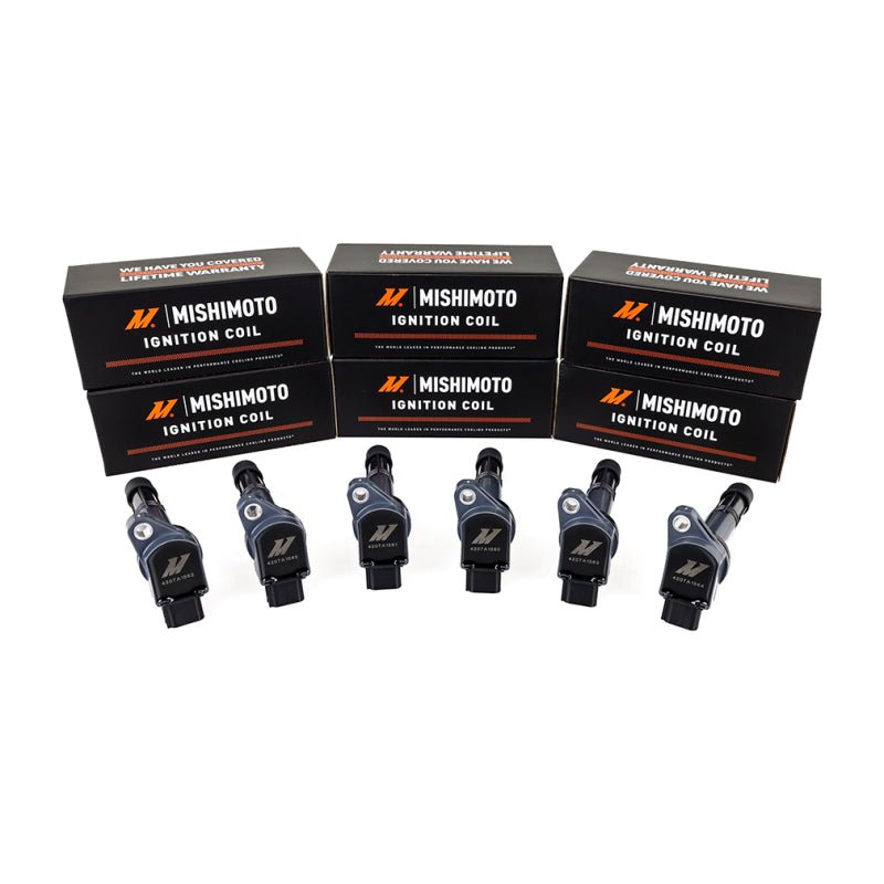 Mishimoto Four Cylinder Ignition Coil Set (02 - 11 Honda Civic) - Mishimoto