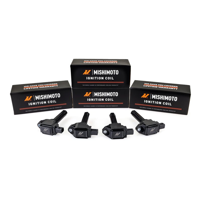 Mishimoto Four Cylinder Ignition Coil Set (15 - 20 Subaru BRZ) - Mishimoto