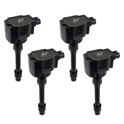 Mishimoto Four Cylinder Ignition Coil Set (16 - 21 Honda Civic) - Mishimoto