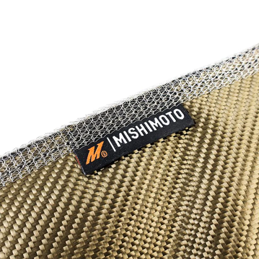 Mishimoto Titanium Turbo Blanket (15-21 Ford Mustang Ecoboost)