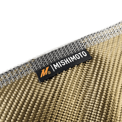 Mishimoto Titanium Turbo Blanket (15 - 21 Ford Mustang Ecoboost) - Mishimoto