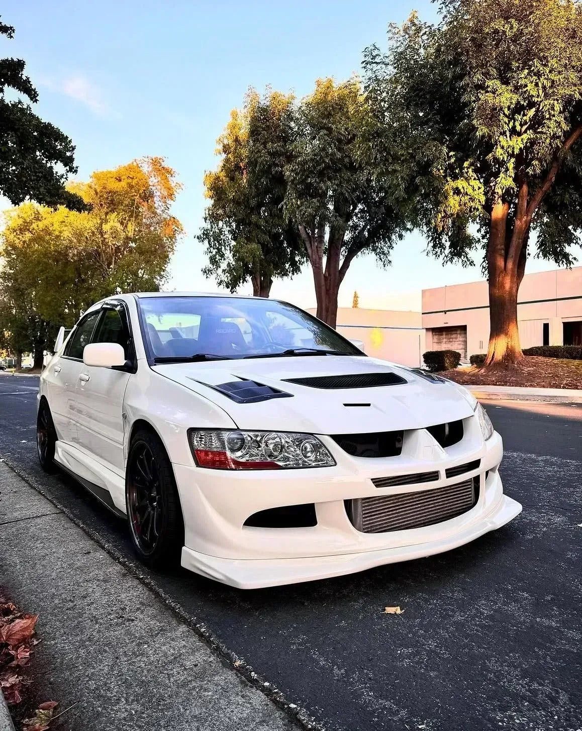 Illumaesthetic Front Bumper | Mitsubishi Evolution 7/8/9