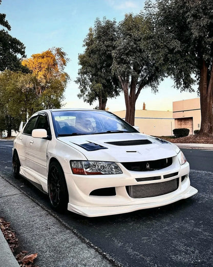 Illumaesthetic Front Bumper | Mitsubishi Evolution 7/8/9