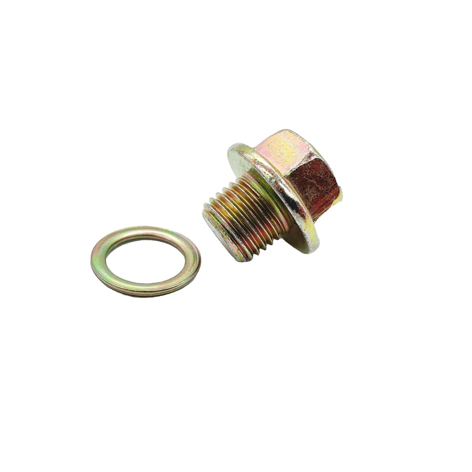 Mitsubishi OEM Oil Pan Drain Bolt (1G DSM/Evo 4 - X/3S) - OEM Mitsubishi