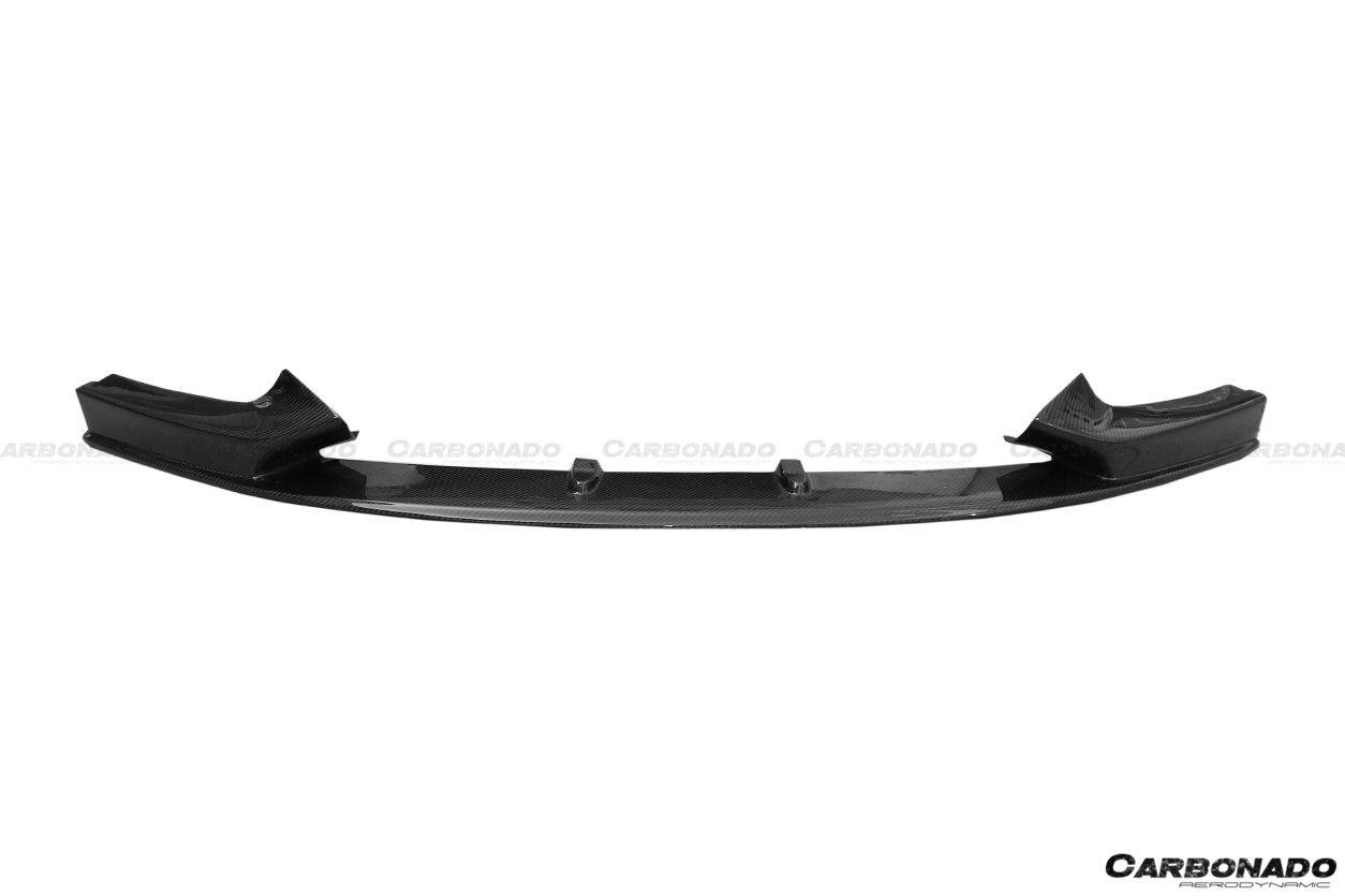 Carbonado 2013-2016 BMW 2 Series F22 F23 MP Style Front Lip (M-Tech Only)