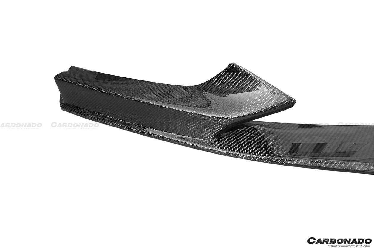Carbonado 2013-2016 BMW 2 Series F22 F23 MP Style Front Lip (M-Tech Only)