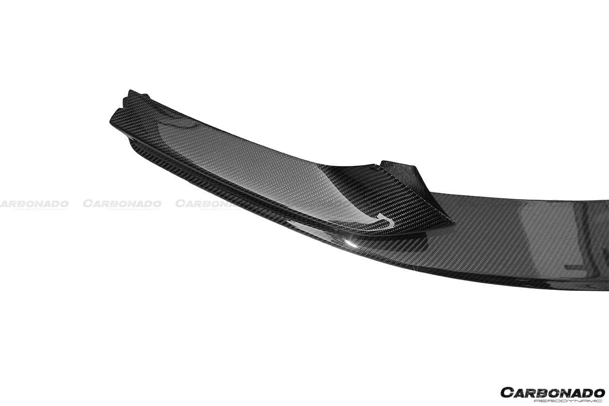 Carbonado 2013-2016 BMW 2 Series F22 F23 MP Style Front Lip (M-Tech Only)