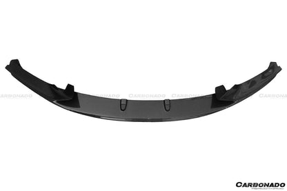 Carbonado 2013-2016 BMW 2 Series F22 F23 MP Style Front Lip (M-Tech Only)